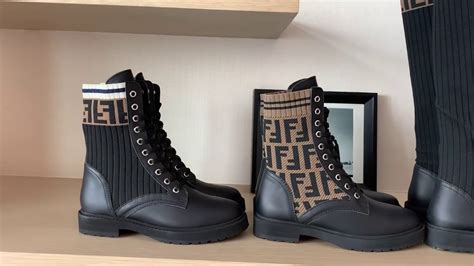 fendi monster boots|Fendi boots the real.